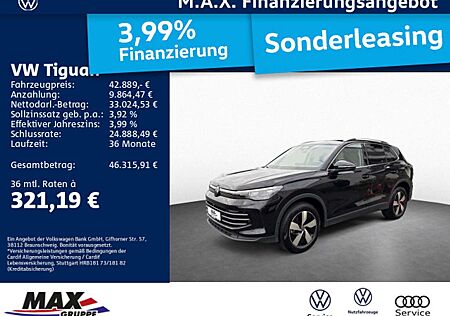 VW Tiguan Volkswagen 2.0 TDI DSG 4M ELEGANCE LED+PANO+KAM+AHK