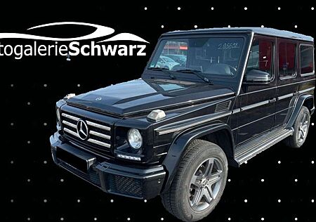 Mercedes-Benz G 350 d 7G AMG-SPORTPAKET DESIGNO EXKLUSIV-LEDER