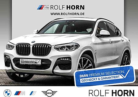 BMW X4 xDrive20d M Sportpaket AHK Navi HUD h/k Pano.