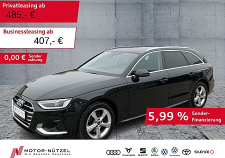 Audi A4 35TDI S-TR ADVANCED LED+NAV+ACC+SHZ+PDC