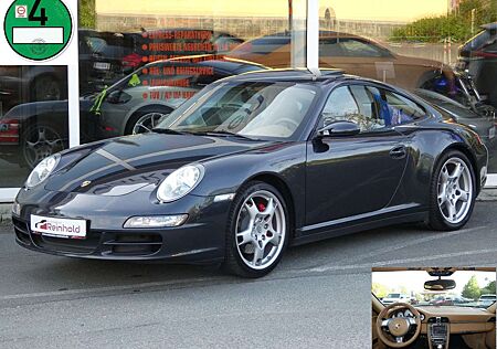 Porsche 997 911 Carrera 4 S Coupe BRD+2.HAND+PZ GEPFLEGT