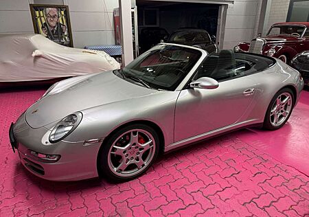 Porsche 997 Carrera 4 S Cabrio 1.Hand