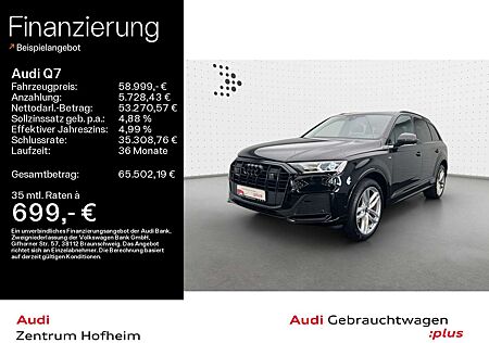 Audi Q7 S line 50 TDI qua tip*Navi*HUD*Pano*Virtual*