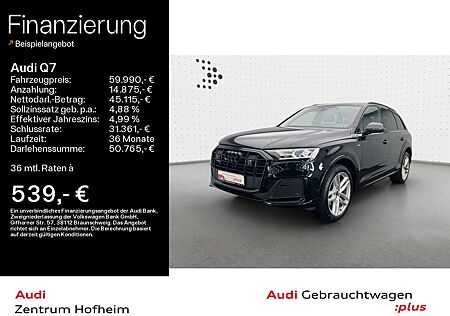 Audi Q7 S line 50 TDI qua tip*Navi*HUD*Pano*Virtual*