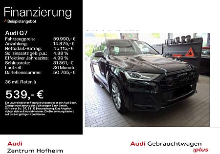 Audi Q7 S line 50 TDI qua tip*Navi*HUD*Pano*Virtual*