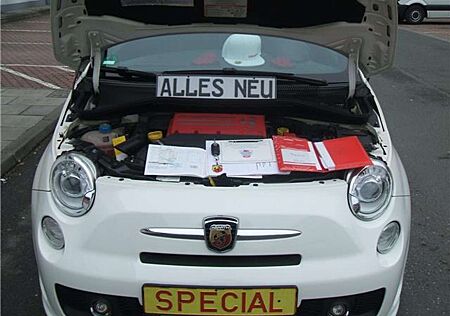 Abarth 595 Competizione *mit MONZA-SPORT*Bi-XENON*NAVI*a.wTÜV-ALLES-NEU