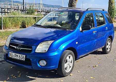Subaru Justy G3X 1.3