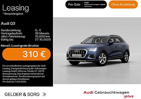 Audi Q3 advanced 35 TFSI RFK*LED*Navi*Sound*Virtual