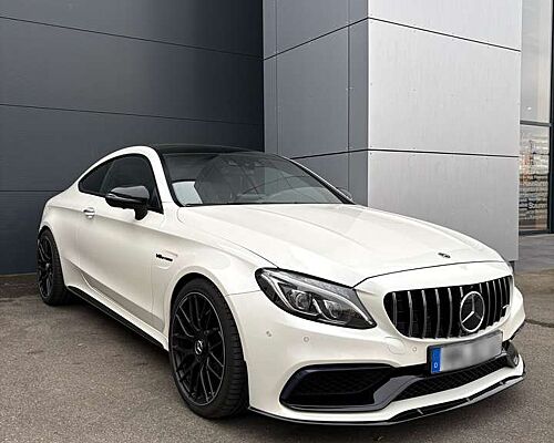 Mercedes-Benz C 63 AMG Coupe - !Bremsen+Reifen NEU! - BURMESTER*PANO*360