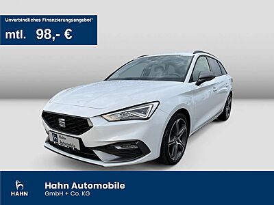 SEAT Leon Sportstourer FR 1.5eTSI DSG LED Navi AHK