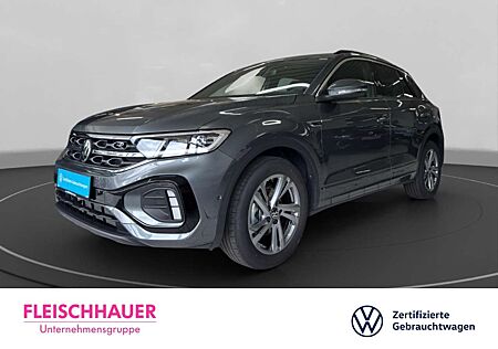 VW T-Roc Volkswagen R-Line 1.5 TSI LED+ACC+NAVI+RFK+AHK+SHZ+DC+CARPLAY