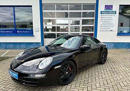 Porsche 997 S, PASM, Klappenabgasanlage, Navi