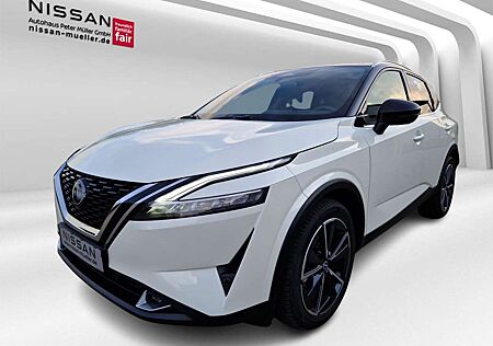Nissan Qashqai Xtronic 4x4 Tekna Design 2 Farben HUD An