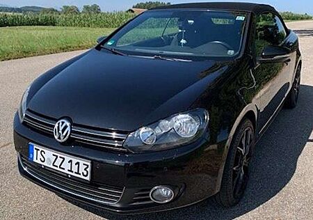 VW Golf Cabriolet Volkswagen Golf VI Cabrio Cabrio 1.2 TSI BlueMotion Loungee
