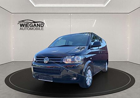 VW T5 Multivan Volkswagen +TEAM+7-SITZER+STANDHEIZUNG+AHK+