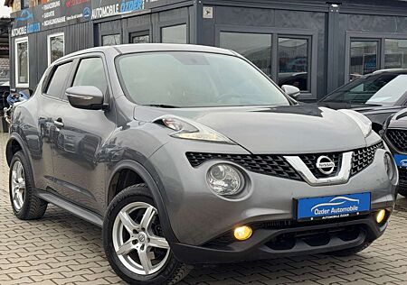 Nissan Juke 1.5 dCi Acenta+Finanzierung+TÜV NEU+