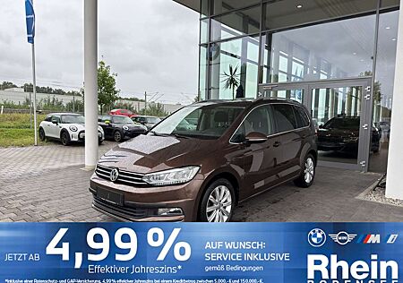 VW Touran Volkswagen Navi LED StartStopp Einparkhilfe