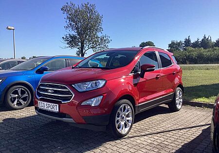 Ford EcoSport Titanium, GJR, Navi, RFK, WinterP. TWA