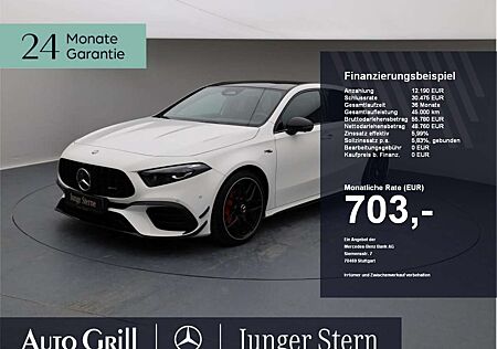 Mercedes-Benz A 45 AMG A 45 S 4M+ Night Perf Sitz Aero Pano Burm Distro