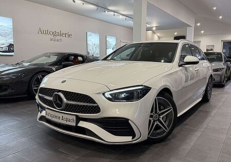 Mercedes-Benz C 220 T d|AMG line|Standhzg|Mbux|Distronic|Leder