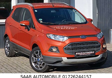 Ford EcoSport gebraucht kaufen Ford EcoSport Titanium/T.LEDER/SHZG/EURO6