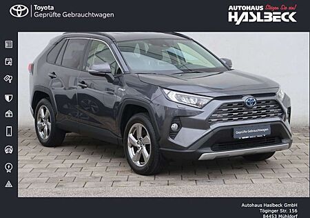 Toyota RAV 4 gebraucht kaufen Toyota RAV 4 2.5 4x2 Hybrid Team Deutschland
