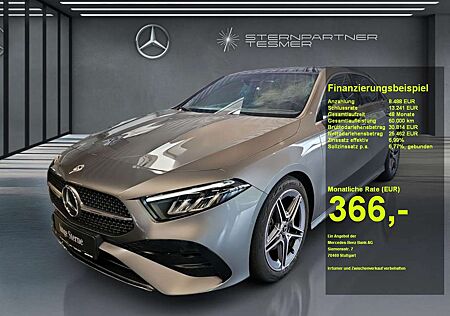 Mercedes-Benz A 200 AMG+MBUX+PANORAMA+LED+AMBIENTE+PDC+KAMERA