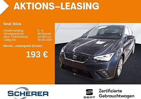 Seat Ibiza FR 1.0 TSI Allwetter SHZ PDC Kessy Voll-LE