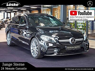 Mercedes-Benz C 43 AMG C 43 AMG T 4M Distronic Panoramadach AHK KEYLESS