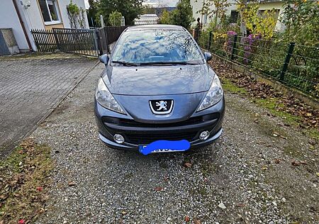 Peugeot 207 benzin LPG gas anlage