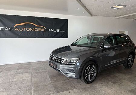 VW Tiguan Volkswagen Highline BMT 4Motion *AHK*ACC*LEDER*SPUR*