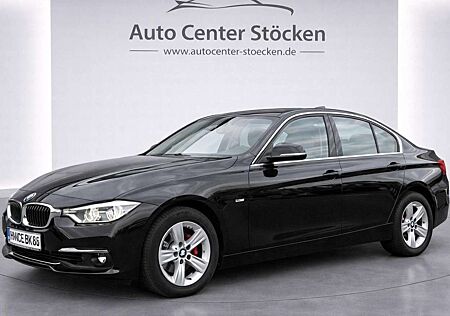 BMW 320 i Luxury Line/Automatik/Leder/Navi/SSD/AHK
