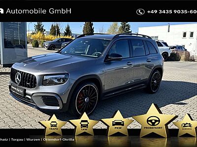 Mercedes-Benz GLB 35 AMG Mercedes-AMG GLB 35 4M Night+KeyGo+Multibeam+360