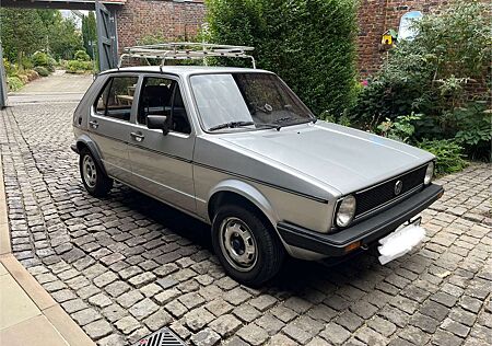 VW Golf Volkswagen 1 GL mit Klima, AHK, Gepäckträger bis Okt.