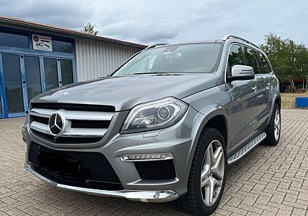 Mercedes-Benz GL 350 CDI 4 MATIC BTEC AMG FULL 7 SITZER 21 ZOLL