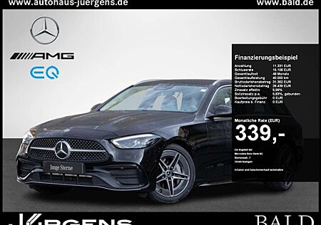 Mercedes-Benz C 200 T-Modell +AMG+MBUX+LED+Navi+Cam+Totw+AUT