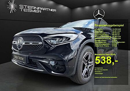 Mercedes-Benz GLC-Klasse GLC 200 4M AMG, Pano-D, AHK, Memory, Totwinkel