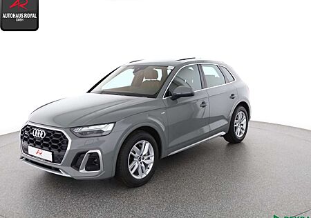 Audi Q5 50 TDI qu S LINE LUFTFEDER,HUD,360GRAD,BANG+O