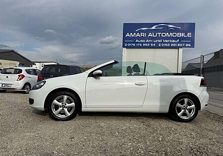 VW Golf Volkswagen VI Cabriolet*8Fach*MFL*