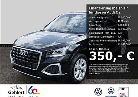 Audi Q2 advanced 35 TFSI S-TRONIC AHK-abnehmbar Navi Digit