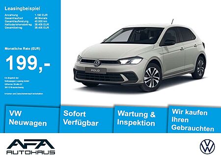 VW Polo Volkswagen ENERGY 1.0 l TSI LED*Klima*Alu*Shzg*