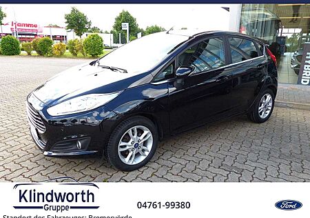 Ford Fiesta 1.5 TDCi Titanium AHK,Navi,Tempomat