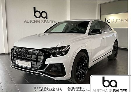 Audi Q8 60 TFSI e S-line 23"/Matrix/B&O/HuD/Pano/360*