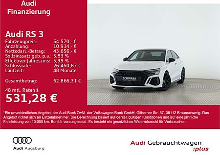 Audi RS3 Limo UPE82k V/max.280*PANO*HdUp*B&O*ACC*19"