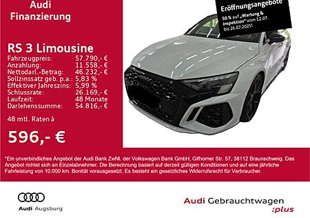 Audi RS3 V/max.280*MATRIX*HdUp*B&O*ACC*19"