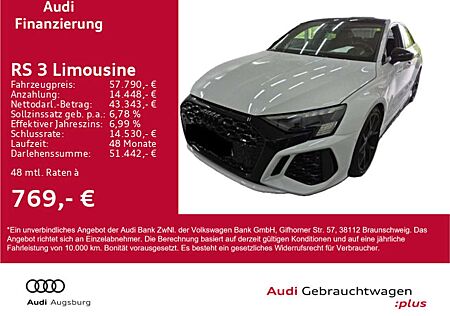 Audi RS3 V/max.280*MATRIX*HdUp*B&O*ACC*19"