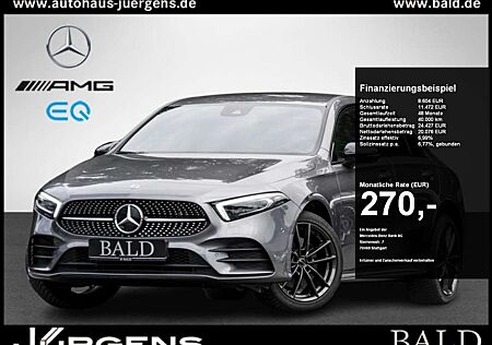 Mercedes-Benz A 250 e Limousine +AMG+MBUX+Wide+Night+MBeam+AUT