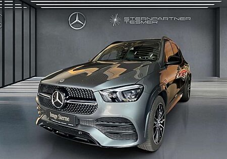 Mercedes-Benz GLE 300 gebraucht kaufen Mercedes-Benz GLE 300 d 4M AMG+NIGHT+PANO+AIRMATIC+AHK+BURMEST
