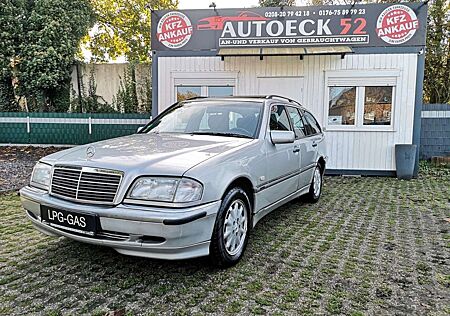 Mercedes-Benz C 180 T ELEGANCE * LPG GAS * KLIMA * TÜV/AU *