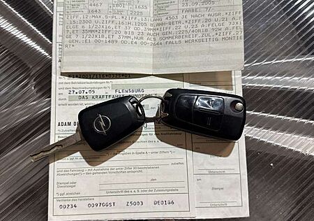Opel Zafira 1.9 CDTI Automatik 1.Hand ANLASSER DEFEKT